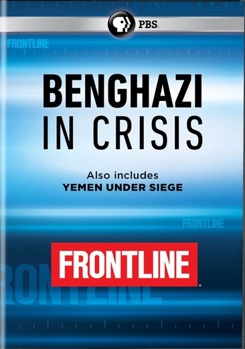 DVD Frontline: Benghazi in Crisis Book