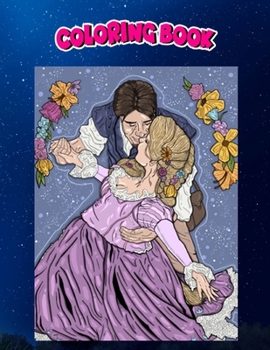 Coloring Book: Rapunzel and Flynn, Children Coloring Book, 100 Pages to Color