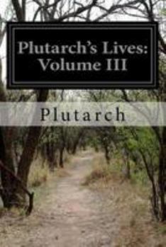 Paperback Plutarch's Lives: Volume III Book