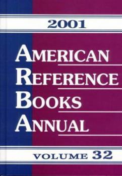 Hardcover American Reference Books Annual Book