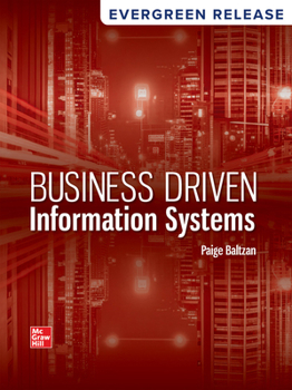 Loose Leaf Loose Leaf Business Driven Information Systems Book