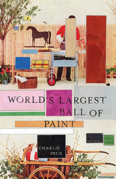 Paperback World's Largest Ball of Paint Book