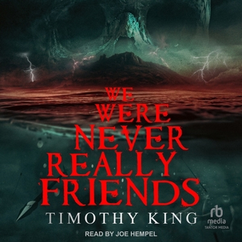 Audio CD We Were Never Really Friends Book