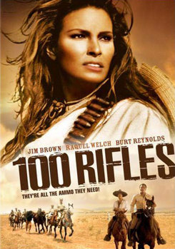 DVD 100 Rifles Book