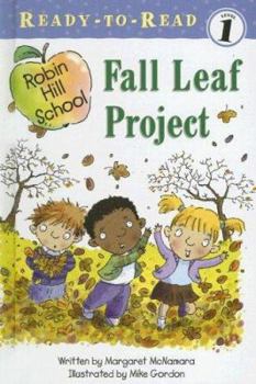 Library Binding Fall Leaf Project Book