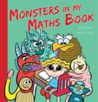 Paperback Monsters in My Maths Book