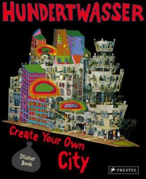 Paperback Hundertwasser: Create Your Own City Book
