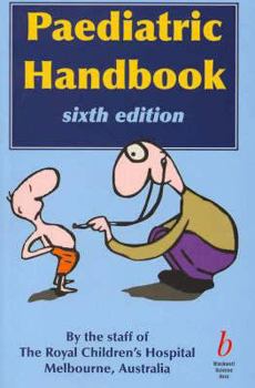 Paperback Paediatric Handbook Book