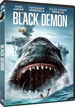 DVD The Black Demon Book