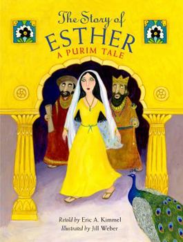 Hardcover The Story of Esther: A Purim Tale Book