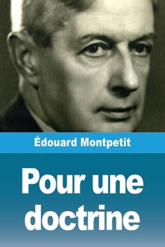 Paperback Pour une doctrine [French] Book