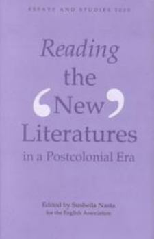 Hardcover Reading the `New' Literatures in a Post-Colonial Era Book