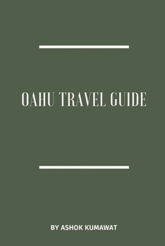 Paperback Oahu Travel Guide Book