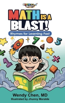 Hardcover Math Is A Blast: Rhymes for Learning Fast Book