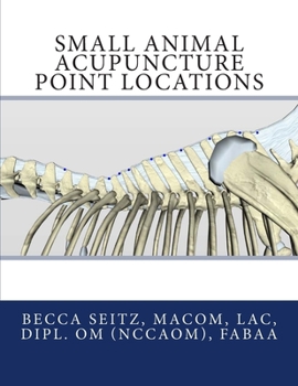 Paperback Small Animal Acupuncture Point Locations Book