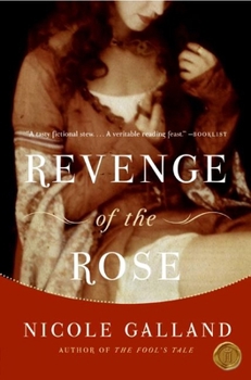Paperback Revenge of the Rose Book