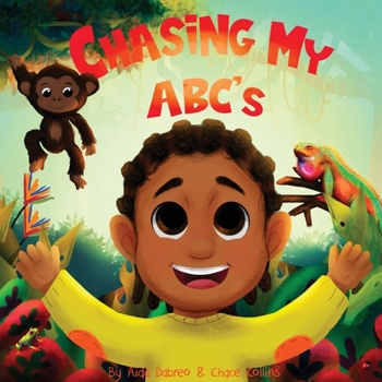Paperback Chasing My ABC's Book