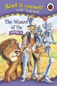 Hardcover Read It Yourself Level 4 Wizard of Oz Book