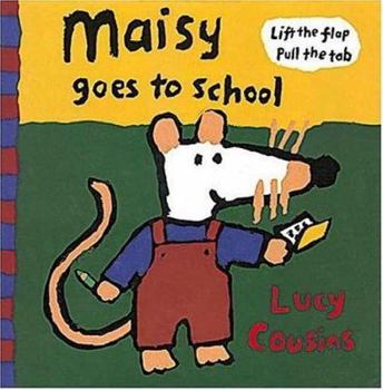 Hardcover Maisy Goes to School Book