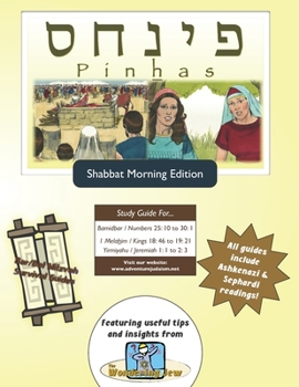 Paperback Bar/Bat Mitzvah Survival Guides: Pinhas (Shabbat am) Book