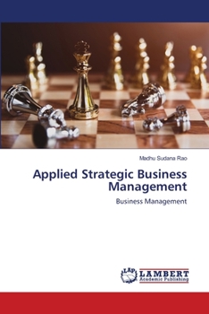 Paperback Applied Strategic Business Management Book