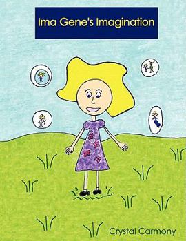 Paperback Ima Gene's Imagination Book