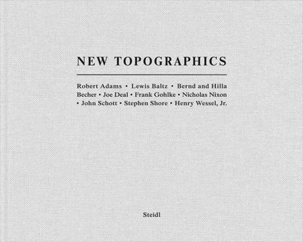 Hardcover New Topographics Book