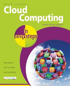 Paperback Cloud Computing in Easy Steps Book