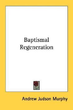 Baptismal Regeneration