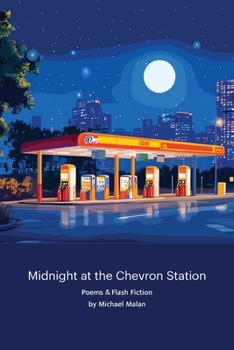 Paperback Midnight at the Chevron Station Book