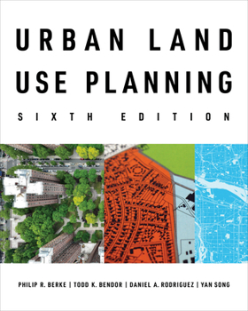 Hardcover Urban Land Use Planning, Sixth Edition Book