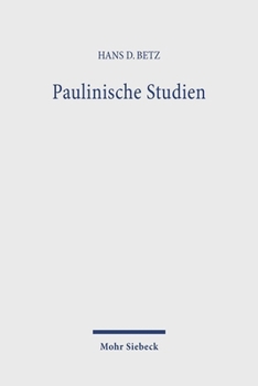 Hardcover Paulinische Studien: Gesammelte Aufsatze III [German] Book