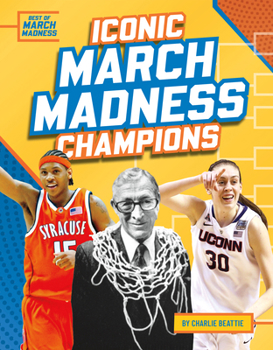 Library Binding Iconic March Madness Champions Book