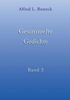 Paperback Gesammelte Gedichte Band 3 [German] Book