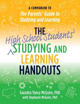Paperback The High School Students' Studying and Learning Handouts Book