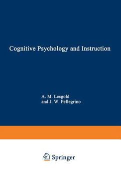 Paperback Cognitive Psychology and Instruction Book
