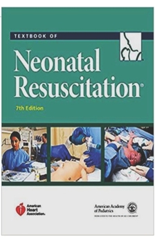 Paperback Neonatal Resuscitation Book