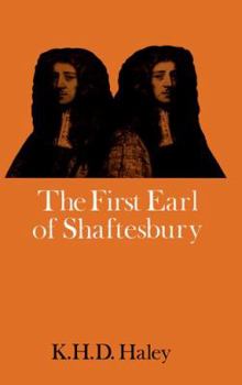 Hardcover The first Earl of Shaftesbury, Book