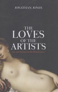 Hardcover The Loves of the Artists Book