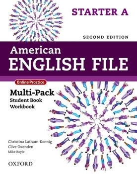 American English File 2e Starter a Multipack 2019