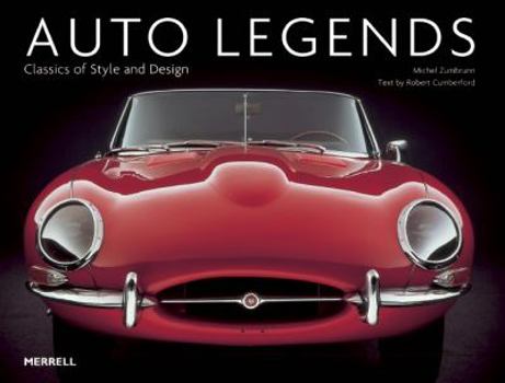 Hardcover Auto Legends: Classics of Style and Design Book