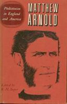 Hardcover The Complete Prose Works of Matthew Arnold: Volume X. Philistinism in England and America Volume 10 Book