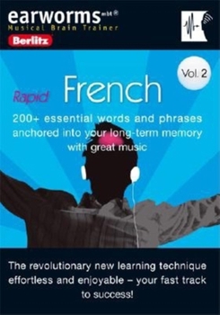 Audio CD Rapid French, Volume 2 Book