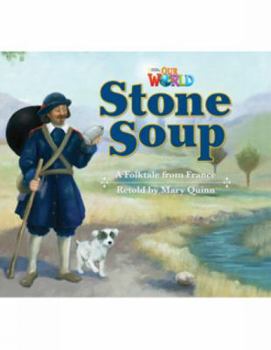 Paperback Our World Readers: Stone Soup: American English Book