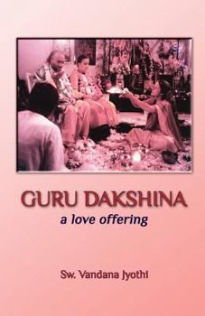 Paperback Guru Dakshina: a love offering Book