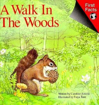 Library Binding A Walk in the Woods Book