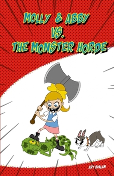 Paperback Molly & Abby vs The Monster Horde Book