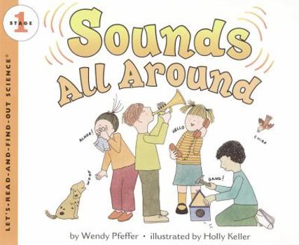 Paperback Sounds All Around Book