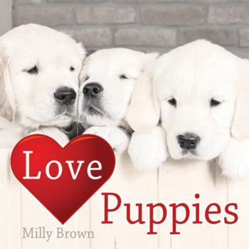 Hardcover Love Puppies Book