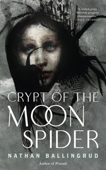 Paperback Crypt of the Moon Spider Book